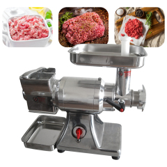 Tabletop Meat Grinding Machine Electric Drum Cheese Grater Bread Crumbs Making Nur Crush Milling Machine