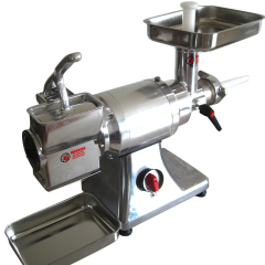 Tabletop Meat Grinding Machine Electric Drum Cheese Grater Bread Crumbs Making Nur Crush Milling Machine