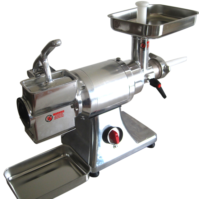 Tabletop Meat Grinding Machine Electric Drum Cheese Grater Bread Crumbs Making Nur Crush Milling Machine