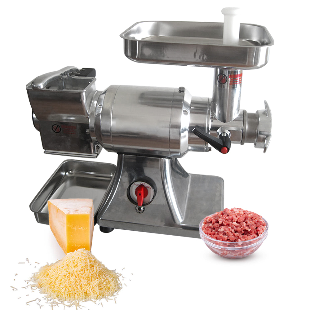 Tabletop Meat Grinding Machine Electric Drum Cheese Grater Bread Crumbs Making Nur Crush Milling Machine