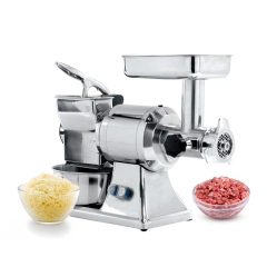 Tabletop Meat Grinding Machine Electric Drum Cheese Grater Bread Crumbs Making Nur Crush Milling Machine