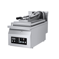 Automatic 304 Stainless Steel Gyoza Dumpling Cooker Fried Rice Dumpling Cook Machine Empanada Griller Machine Steak Griddle