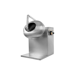 Electric Chocolate Polishing Machine Sugar Pan Peanut Nut Chocolate Panning Machine Nuts Candy Coating Machine