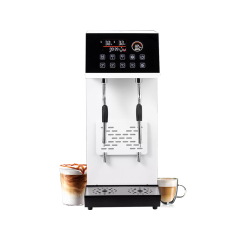 12l Boiler Dual Steam Frother Commercial Fully Automatic Tea And Coffee Shop Equipment Steam Milk Frother
