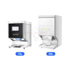 Smart Constant Warming Temperature Cooked Rice Storage Container Quantitative Dispenser For Factory School Hospital Canteen Use