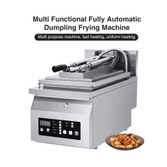Automatic 304 Stainless Steel Gyoza Dumpling Cooker Fried Rice Dumpling Cook Machine Empanada Griller Machine Steak Griddle