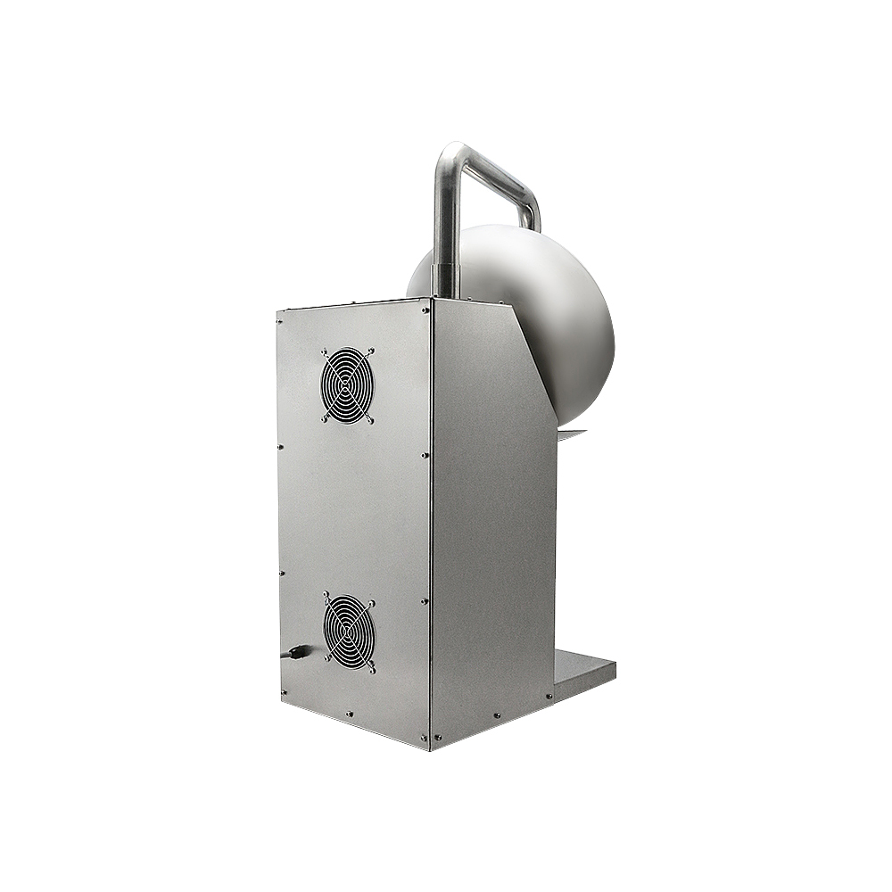 Electric Chocolate Polishing Machine Sugar Pan Peanut Nut Chocolate Panning Machine Nuts Candy Coating Machine