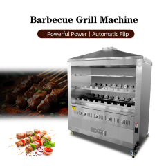 1.3m 1.5m 1.7m 2.0m Big Gas Brazil Barbecue Machine Brazilian Rodizio Machine With Auto Flip Roller