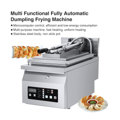 Automatic 304 Stainless Steel Gyoza Dumpling Cooker Fried Rice Dumpling Cook Machine Empanada Griller Machine Steak Griddle