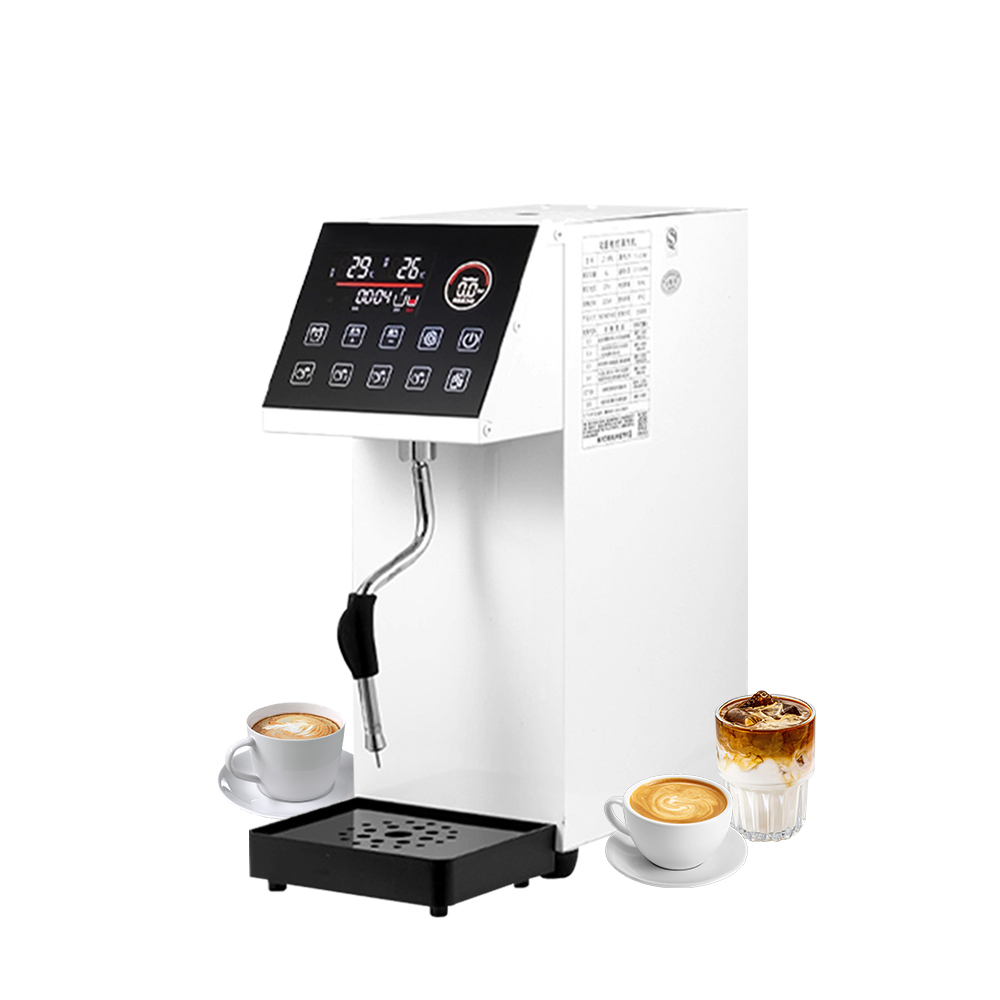 Commercial Intelligence Steam Milk Froth Machine 6L Steam Milk Bubble Machine Steam Boiling Water Machine
