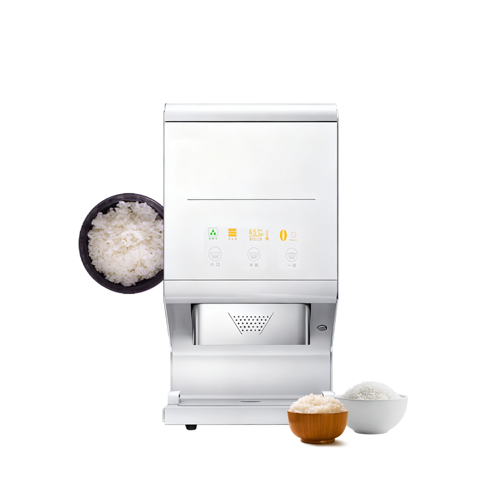 Smart Constant Warming Temperature Cooked Rice Storage Container Quantitative Dispenser For Factory School Hospital Canteen Use