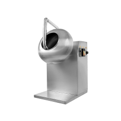 Electric Chocolate Polishing Machine Sugar Pan Peanut Nut Chocolate Panning Machine Nuts Candy Coating Machine