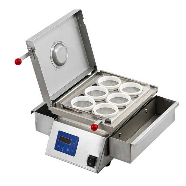 Commercial Electric 6 Pieces Stainless Steel Fried Egg Omelette Maker Making Machine