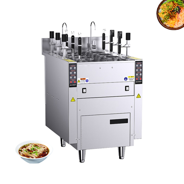 6 Baskets Commercial Pasta Cooker Electric Noodles Boiler Pasta Boiler Machine