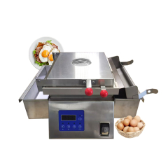 Commercial Electric 6 Pieces Stainless Steel Fried Egg Omelette Maker Making Machine