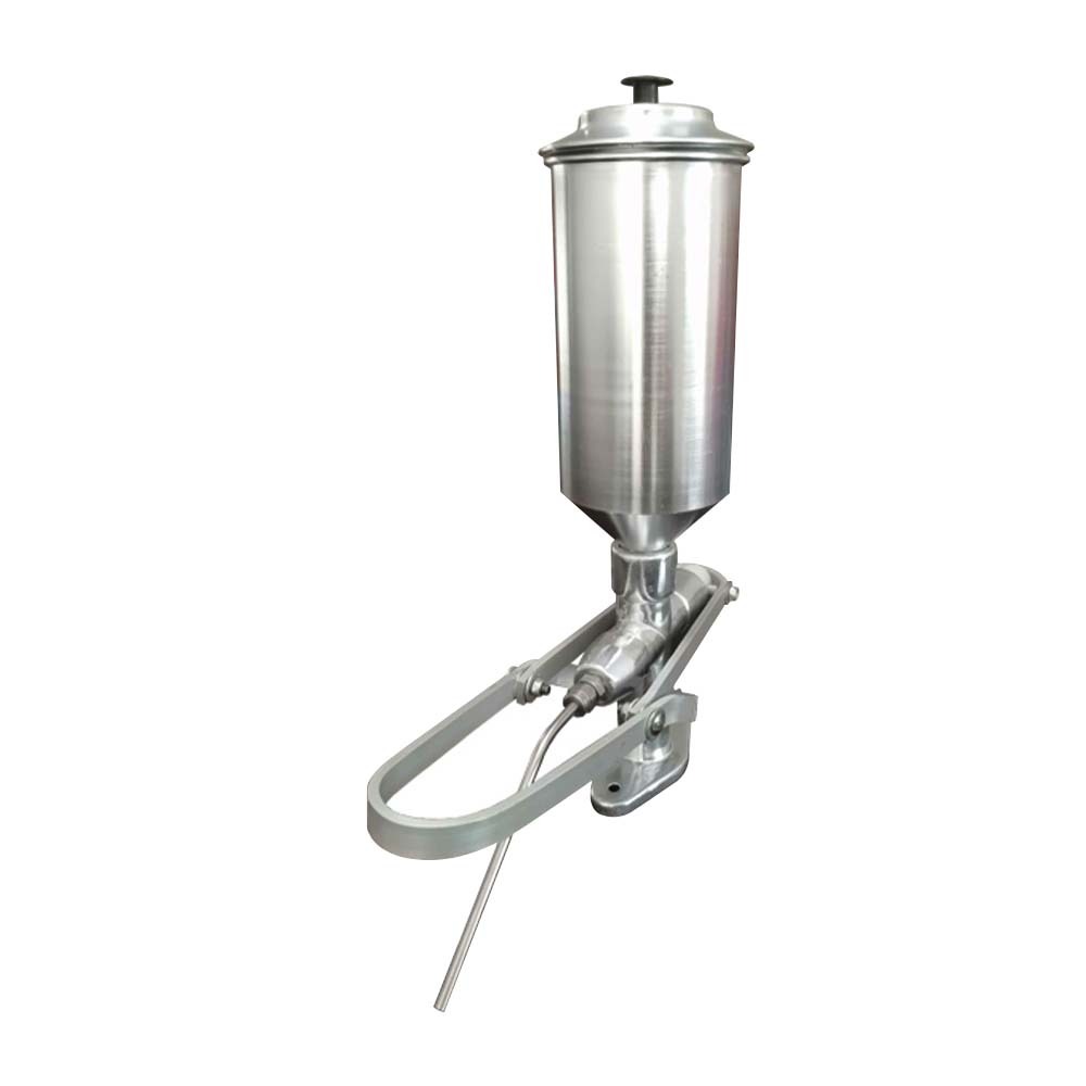 1.8L Manual Donut Filling Machine Widely Used Churros Filler Manual Cream Filling Machine Restaurant Use