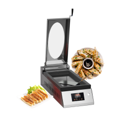 Commercial Steak Fryer Squid Burger Dumpling Grill Machine Multifunctional Fried Dumpling Machine