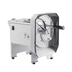 Electric Banana Long Round Chips Cutting Making Machine Banana Slicer Plantain Slicing Machine