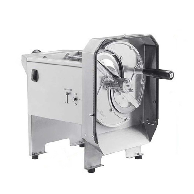 Electric Banana Long Round Chips Cutting Making Machine Banana Slicer Plantain Slicing Machine