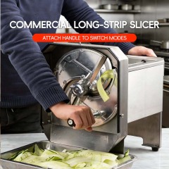 Electric Banana Long Round Chips Cutting Making Machine Banana Slicer Plantain Slicing Machine