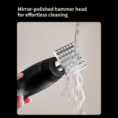 Type-c 5-speed Adjustable Settings Electric Meat Tenderizer Hammer Kitchen Meat Pounding Tool Steak Loosening