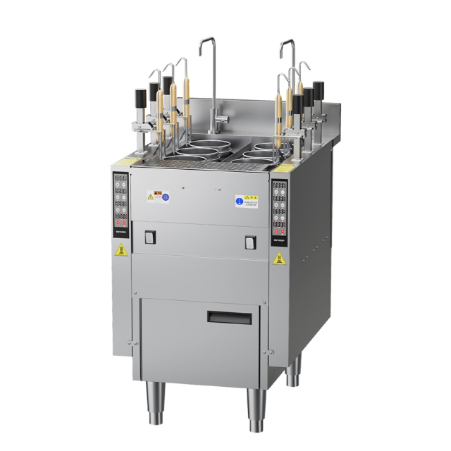 6 Baskets Commercial Pasta Cooker Electric Noodles Boiler Pasta Boiler Machine
