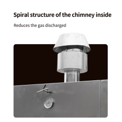 Commercial Santa Maria Argentina Grill High Temperature Up To 500 ℃ Outdoor Use Fruit Charcoal Bbq Oven With Cabinet