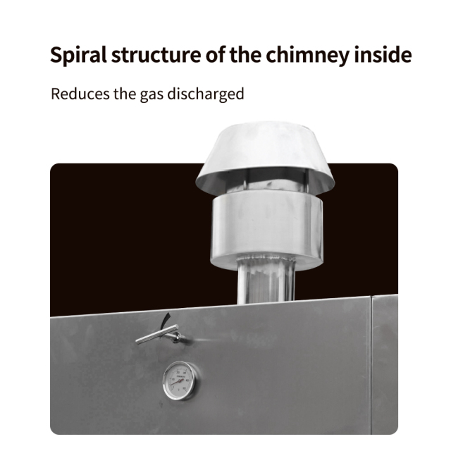 Commercial Santa Maria Argentina Grill High Temperature Up To 500 ℃ Outdoor Use Fruit Charcoal Bbq Oven With Cabinet