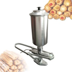 1.8L Manual Donut Filling Machine Widely Used Churros Filler Manual Cream Filling Machine Restaurant Use