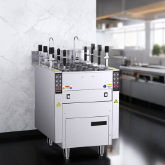 6 Baskets Commercial Pasta Cooker Electric Noodles Boiler Pasta Boiler Machine