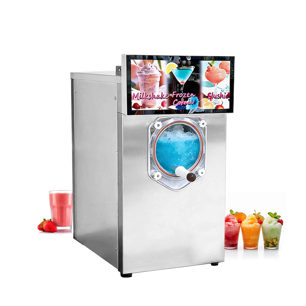 80L/h Commercial Slush Granita Machine Margarita Dispenser Slushy Frozen Drink Beverage Machine