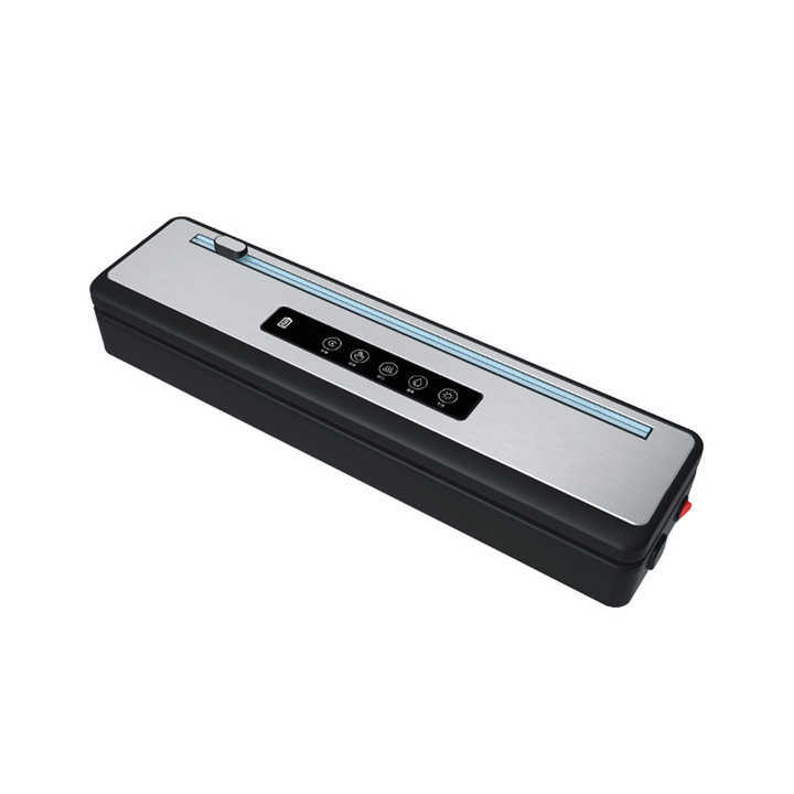 110v 220v Rechargeable Household Office Use Vacuum Food Preservation Sealer With Automatic Sealing Machine