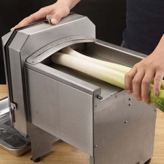 Electric Banana Long Round Chips Cutting Making Machine Banana Slicer Plantain Slicing Machine
