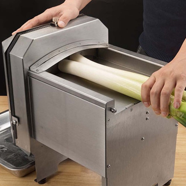 Electric Banana Long Round Chips Cutting Making Machine Banana Slicer Plantain Slicing Machine