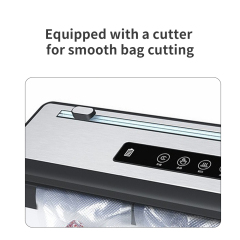 110v 220v Rechargeable Household Office Use Vacuum Food Preservation Sealer With Automatic Sealing Machine