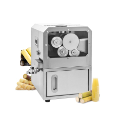 Commercial Heavy Duty Sugar Cane Juice Extractor Sugarcane Juice Machine