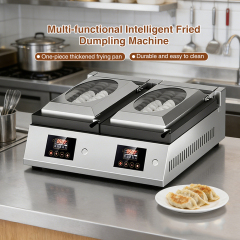 Commercial Steak Fryer Squid Burger Dumpling Grill Machine Multifunctional Fried Dumpling Machine
