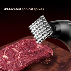 Type-c 5-speed Adjustable Settings Electric Meat Tenderizer Hammer Kitchen Meat Pounding Tool Steak Loosening