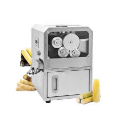 Commercial Heavy Duty Sugar Cane Juice Extractor Sugarcane Juice Machine