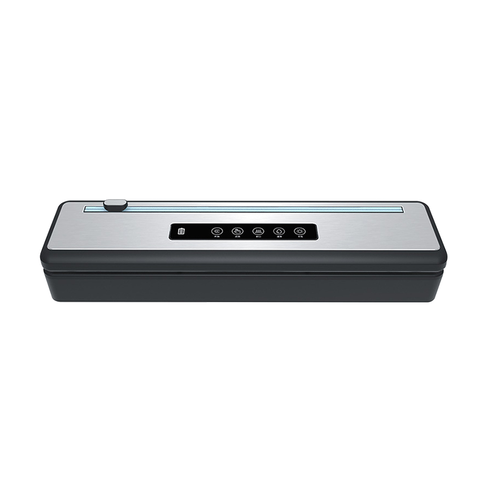 110v 220v Rechargeable Household Office Use Vacuum Food Preservation Sealer With Automatic Sealing Machine