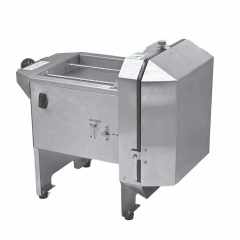 Electric Banana Long Round Chips Cutting Making Machine Banana Slicer Plantain Slicing Machine