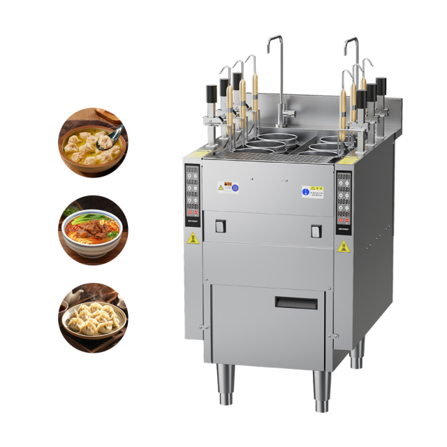 6 Baskets Commercial Pasta Cooker Electric Noodles Boiler Pasta Boiler Machine