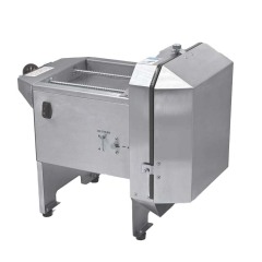 Electric Banana Long Round Chips Cutting Making Machine Banana Slicer Plantain Slicing Machine