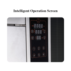 CE Smokeless Intelligent Electric Deep Fryer with Intelligent Operation Screen