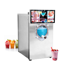 80L/h Commercial Slush Granita Machine Margarita Dispenser Slushy Frozen Drink Beverage Machine