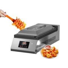Commercial Steak Fryer Squid Burger Dumpling Grill Machine Multifunctional Fried Dumpling Machine