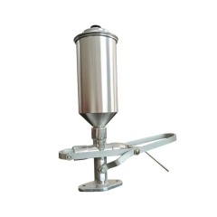 1.8L Manual Donut Filling Machine Widely Used Churros Filler Manual Cream Filling Machine Restaurant Use