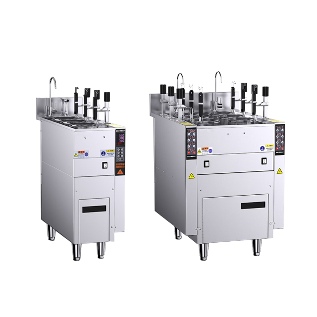 6 Baskets Commercial Pasta Cooker Electric Noodles Boiler Pasta Boiler Machine