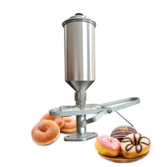 1.8L Manual Donut Filling Machine Widely Used Churros Filler Manual Cream Filling Machine Restaurant Use
