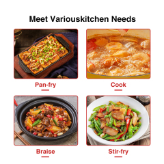 100L 145L Commercial Stainless Steel Tilting Bratt Pan Electric Tilting Flat Frying Cooking Pan